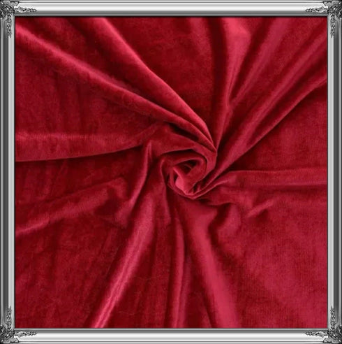 Warm and soft stretch velvet bow headband